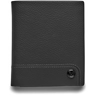 Roncato men's wallet with card slot and coin pocket Alaska black - Wallet