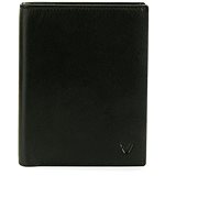 Roncato men's card wallet vertical Pascal 905 black - Wallet