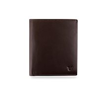 Roncato men's wallet small vertical Pascal 910 brown - Wallet