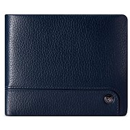 Roncato men's wallet with zipped pocket Alaska 413 blue - Wallet