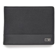 Roncato men's wallet with flap Alabama 434 black - Wallet