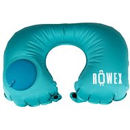 ROWEX Inflatable travel pillow, mint - Travel Pillow