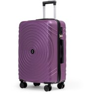 ROWEX Hypnotizer, medium universal travel case with TSA lock, purple - Suitcase