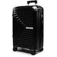 ROWEX Medium universal travel case with TSA lock Nexus, black - Suitcase