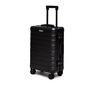 ROWEX Medium universal travel case with TSA lock Aluvision, black - Suitcase