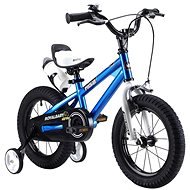 RoyalBaby Freestyle 14", Blue - Children's Bike