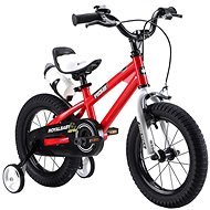 RoyalBaby Freestyle 14" piros - Gyerek kerékpár