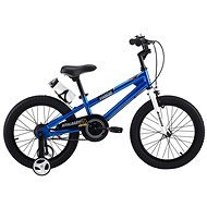 RoyalBaby Freestyle 18" modrý - Detský bicykel