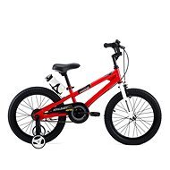 RoyalBaby Freestyle 18" červený - Detský bicykel