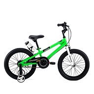 RoyalBaby Freestyle 18" zöld - Gyerek kerékpár