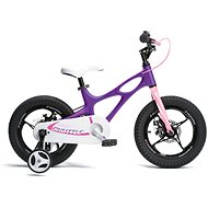 RoyalBaby Space Shuttle 14“ Purple - Children's Bike