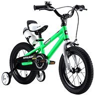 RoyalBaby FREESTYLE 14“ zöld - Gyerek kerékpár