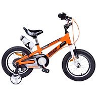 RoyalBaby Freestyle Space ?1 Alloy Alu 16" narancsszín - Gyerek kerékpár