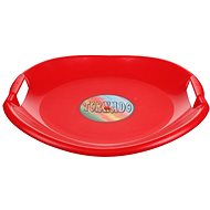 Merco Tornado sledge plate red, multipack 4 pcs - Sled