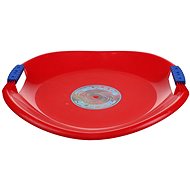 Merco Tornado Super sledge plate red, multipack 4 pcs - Sled