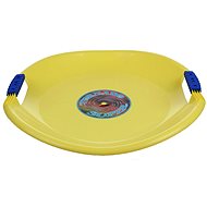 Merco Tornado Super sledge plate yellow, multipack 4 pcs - Sled