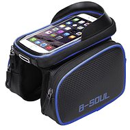 B-Soul Tube 1.0 frame bag blue - Bike Bag