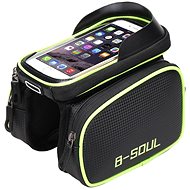 B-Soul Tube 1.0 frame bag green - Bike Bag