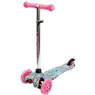 Meteor Tucan koloběžka, růžová - Children's Scooter