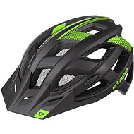Etape Escape cyklistická helma černá-zelená - Bike Helmet