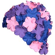 Aqua-Speed Bloom purple - pink - Bathing Cap