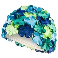 Aqua-Speed Bloom blue - green - Bathing Cap
