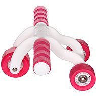 Merco AB Roller 3W fitness roller red - Exercise Wheel