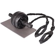 Merco Evolution Fitness Wheel Black - Exercise Wheel