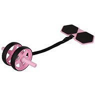 Merco Pro AB Set Fitness Wheel Pink - Exercise Wheel