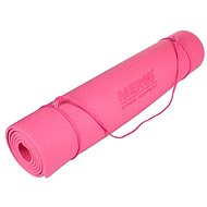 Merco Yoga TPE 6 Mat Exercise Mat Red - Exercise Mat
