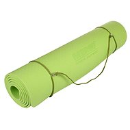 Merco Yoga TPE 6 Mat exercise mat lime - Exercise Mat