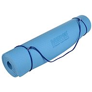 Merco Yoga TPE 6 Mat exercise mat blue - Exercise Mat