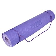 Merco Yoga TPE 6 Double Mat Exercise Mat purple-purple - Exercise Mat