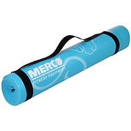 Merco Print PVC 4 Mat blue - Exercise Mat