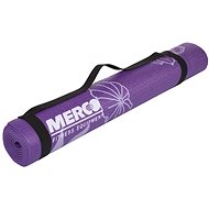 Merco Print PVC 4 Mat purple - Exercise Mat