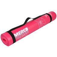 Merco Print PVC 4 Mat pink - Exercise Mat