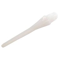 Acra spare plastic arrowheads white 100 pcs - Dart Tips
