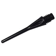 Acra spare tips for darts plastic black 100 pcs - Dart Tips