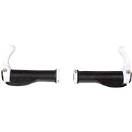 Merco Horn Bicycle Grips White - Bicycle Grips