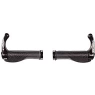 Merco Horn Bicycle Grips Black - Bicycle Grips