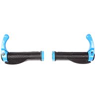Merco Horn Bicycle Grips Blue - Bicycle Grips