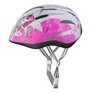 Etape Rebel children's cycling helmet white-pink XS-S - Bike Helmet
