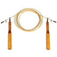 Merco CrossGym fitness jump rope gold - Skipping Rope
