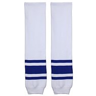 Merco Malše hockey socks white-blue - Hockey Socks