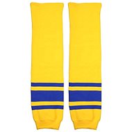 Merco Malše hockey socks yellow-blue - Hockey Socks