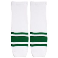 Merco Loko junior hockey socks white-green - Hockey Socks
