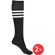 Merco United black junior 2 pcs - Football Stockings