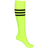 Merco United yellow neon junior - Football Stockings