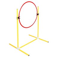 Merco Jump Circle agility obstacles for dogs yellow - Dog Toy