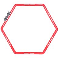Merco Agility Hex skipping hexagon red - Training Aid